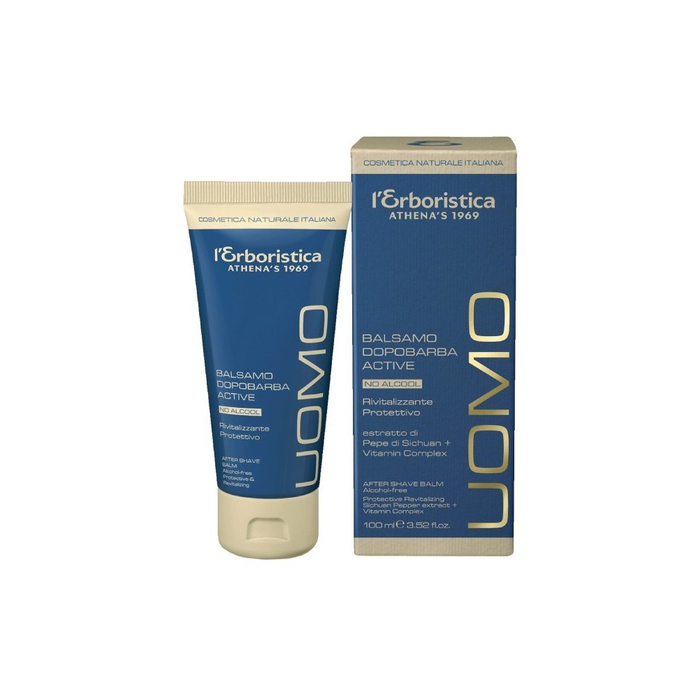 Athena's L'Erboristica Uomo Balsamo Dopobarba Active 100 ml 