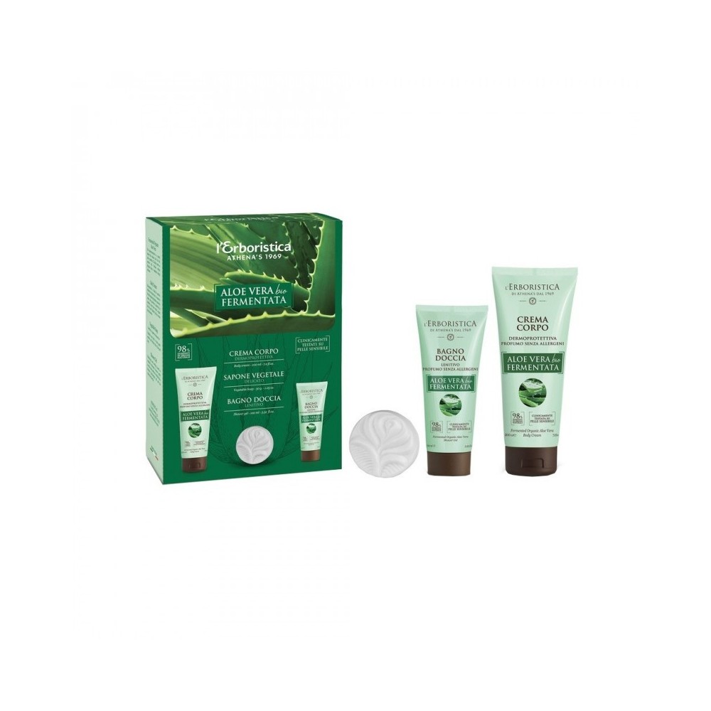 Athena's L'Erboristica Aloe Vera Bio Fermentata Cofanetto 