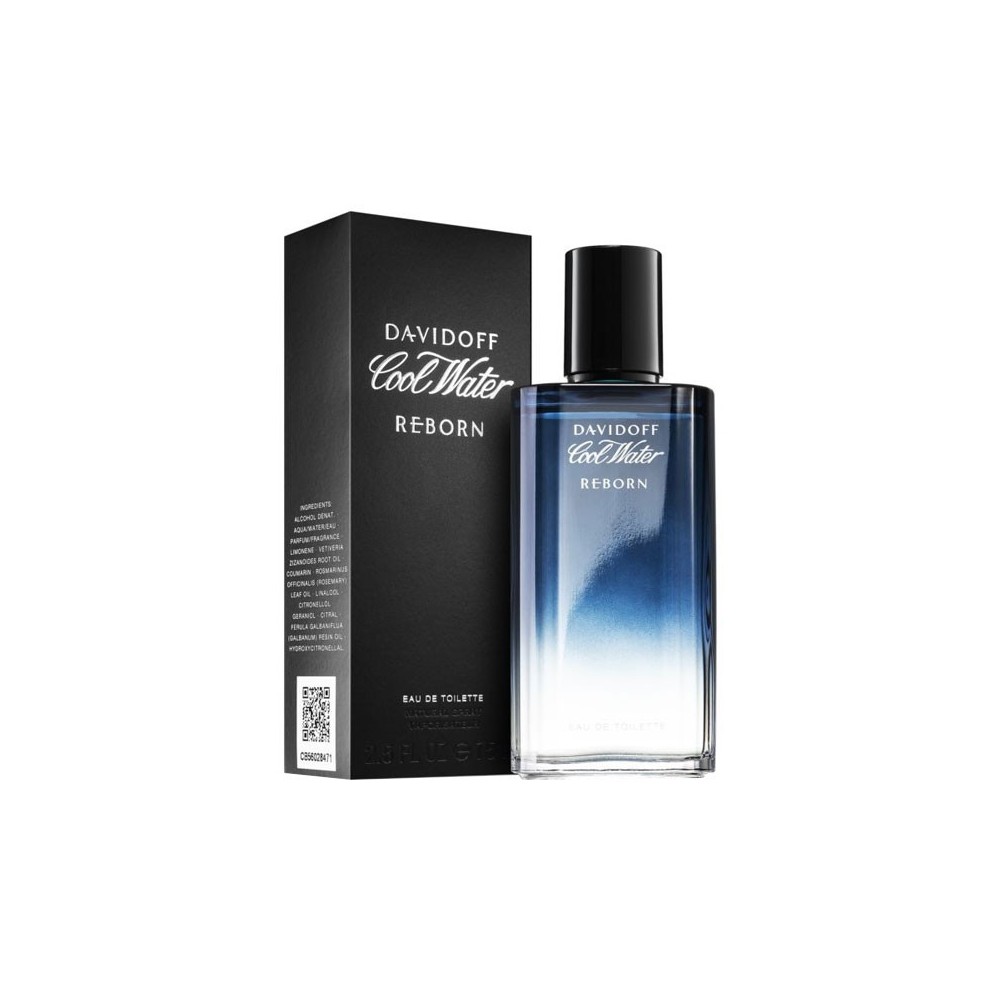 Davidoff Cool Water Reborn Man Eau De Toilette 75 ml 