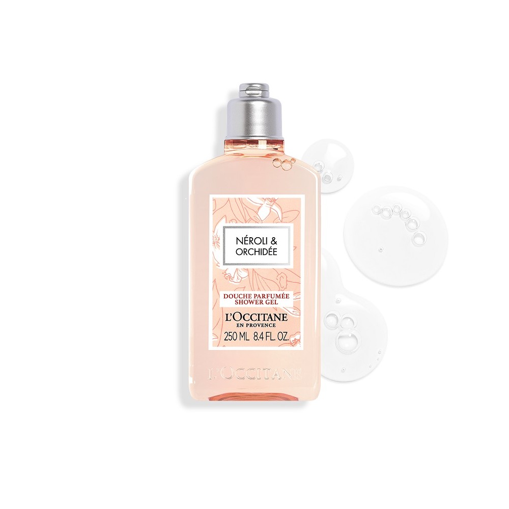 L'Occitane Gel Doccia Profumato Néroli & Orchidée 250 ml 