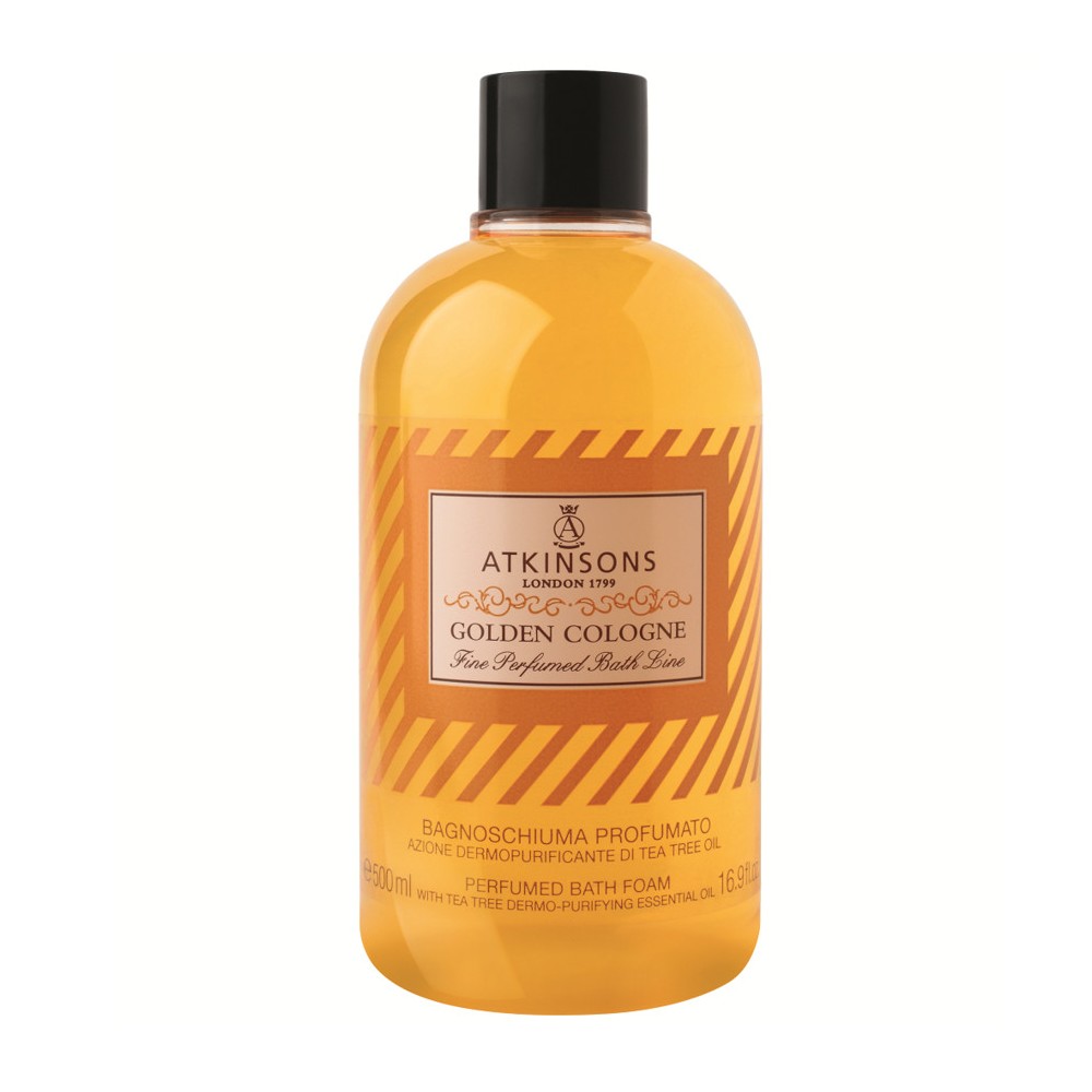 Atkinsons Fine Perfumed Line Golden Cologne Bagnoschiuma Profumato 500ML 
