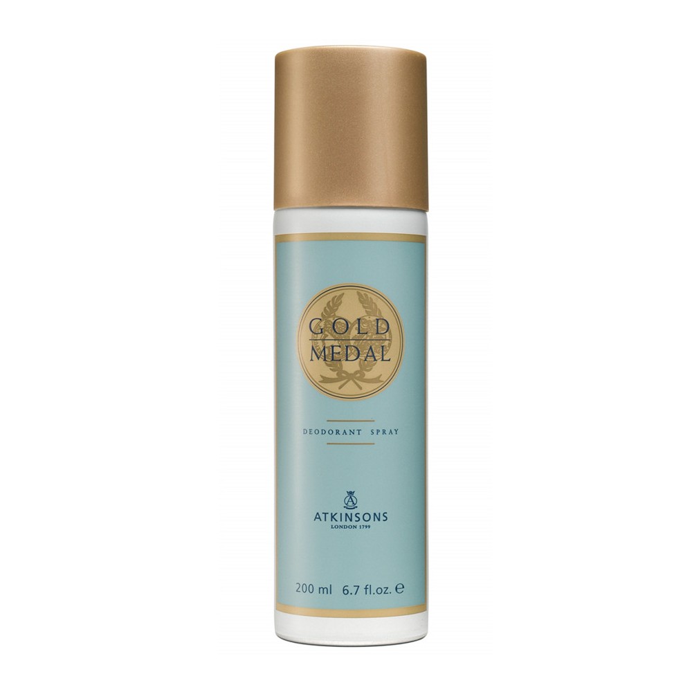 Atkinsons Gold Medal Deodorant Spray 200ML 