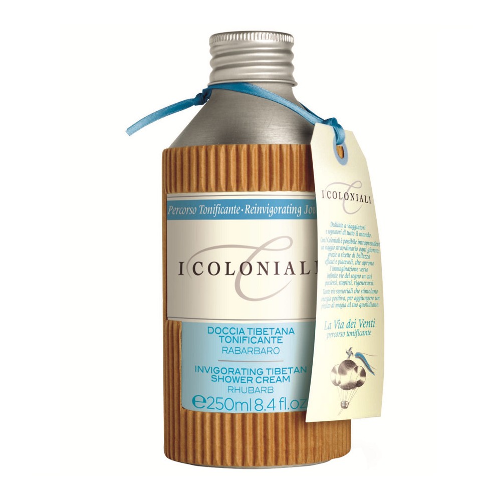 I Coloniali Doccia Tibetana Tonificante Rabarbaro 250ML 