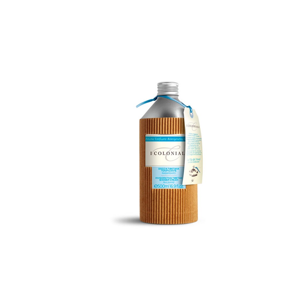 I Coloniali Doccia Tibetana Tonificante Rabarbaro 500ML 