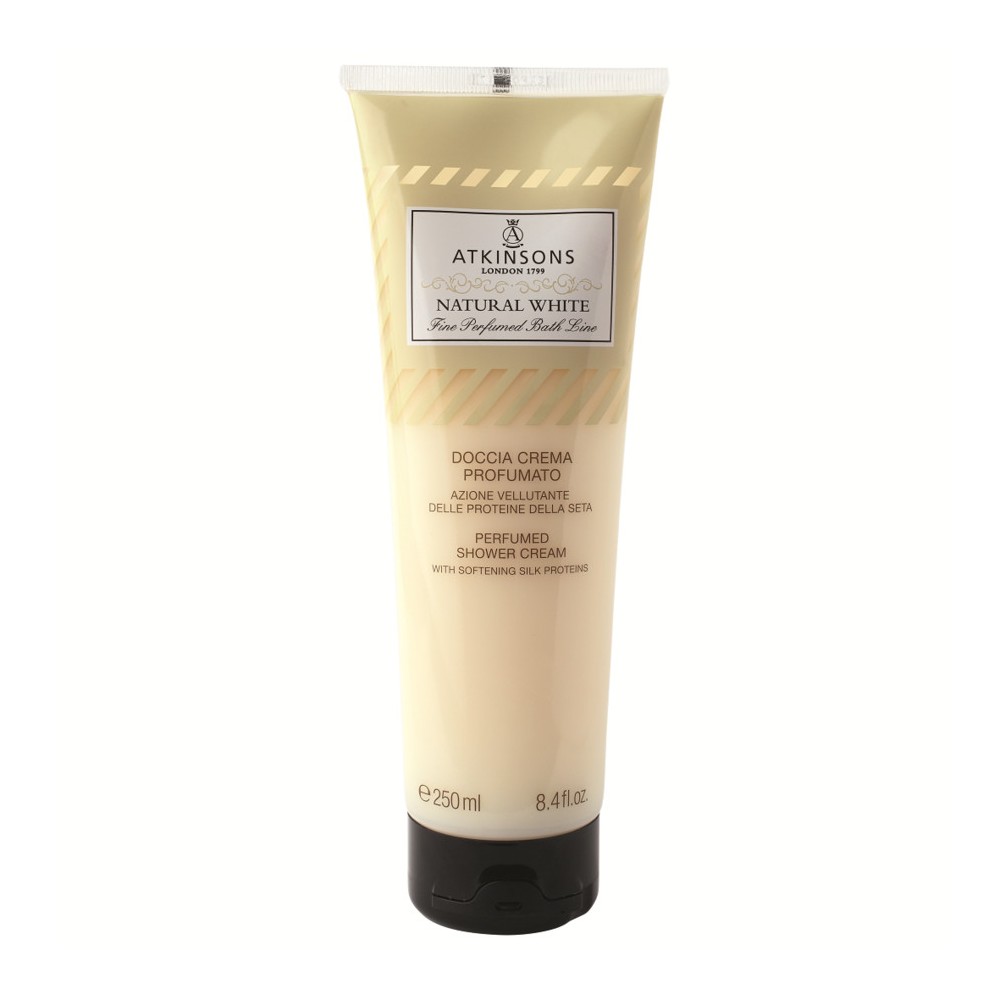 Atkinsons Fine Perfumed Line Natural White Doccia Crema Profumato 250ML 