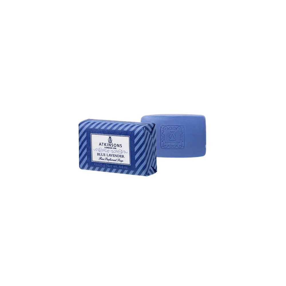 Atkinsons Fine Perfumed Line Blue Lavender Sapone 
