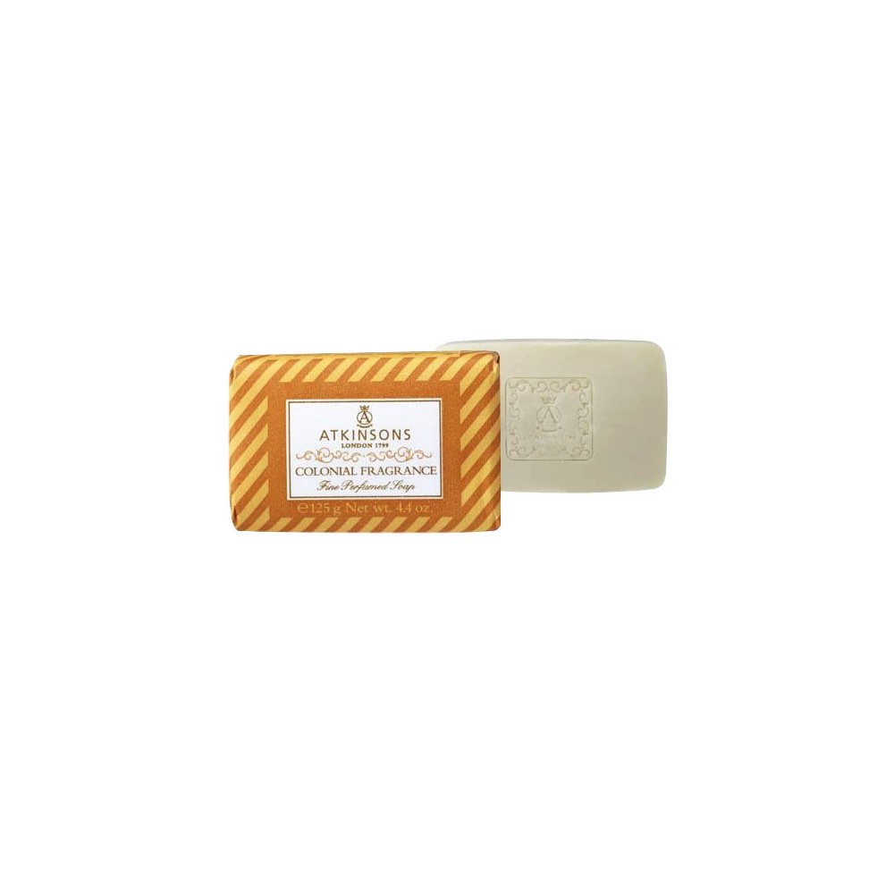 Atkinsons Fine Perfumed Line Colonial Fragrance Sapone 