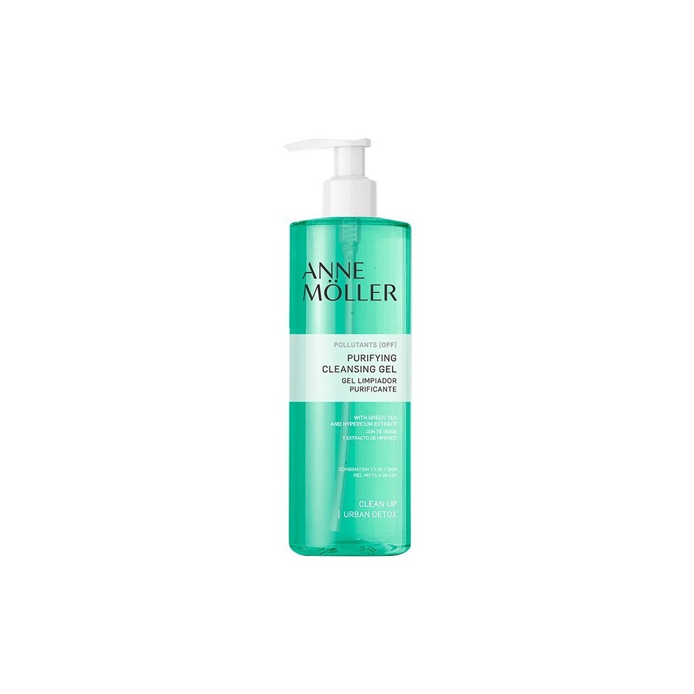 Anne Moller Clean Up Purifying Cleansing Gel Detergente Viso Purificante 200 ml 