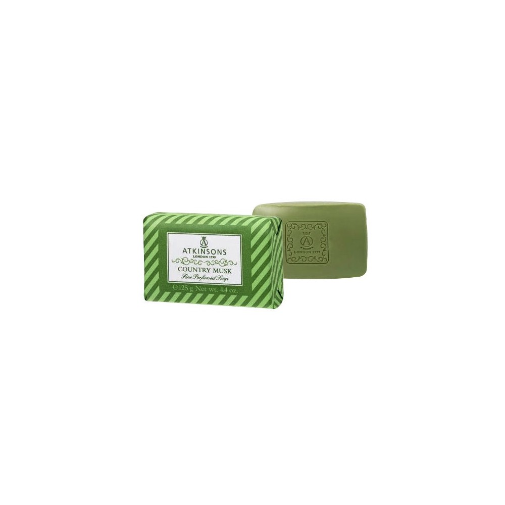 Atkinsons Fine Perfumed Line Country Musk Sapone 