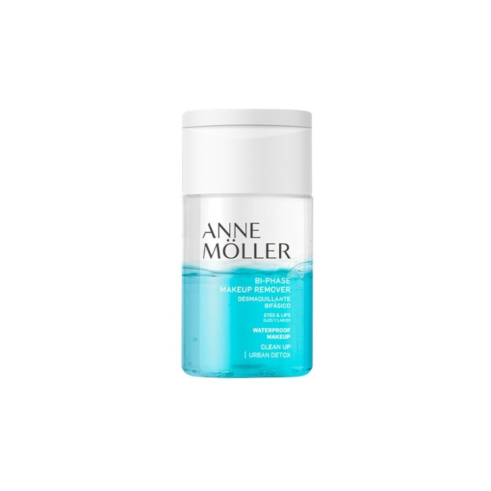Anne Moller Clean Up Bi-Phase Makeup Remover Struccante Bifasico Occhi E Labbra 100 ml 