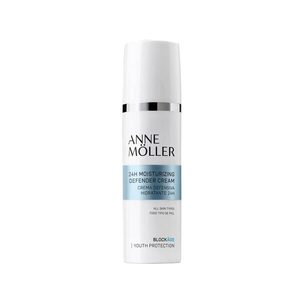 Anne Moller BlockAge 24H Moisturizing Defender Cream Crema Idratante Protettiva 50 ml 