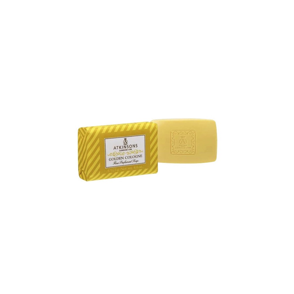 Atkinsons Fine Perfumed Line Golden Cologne Sapone 