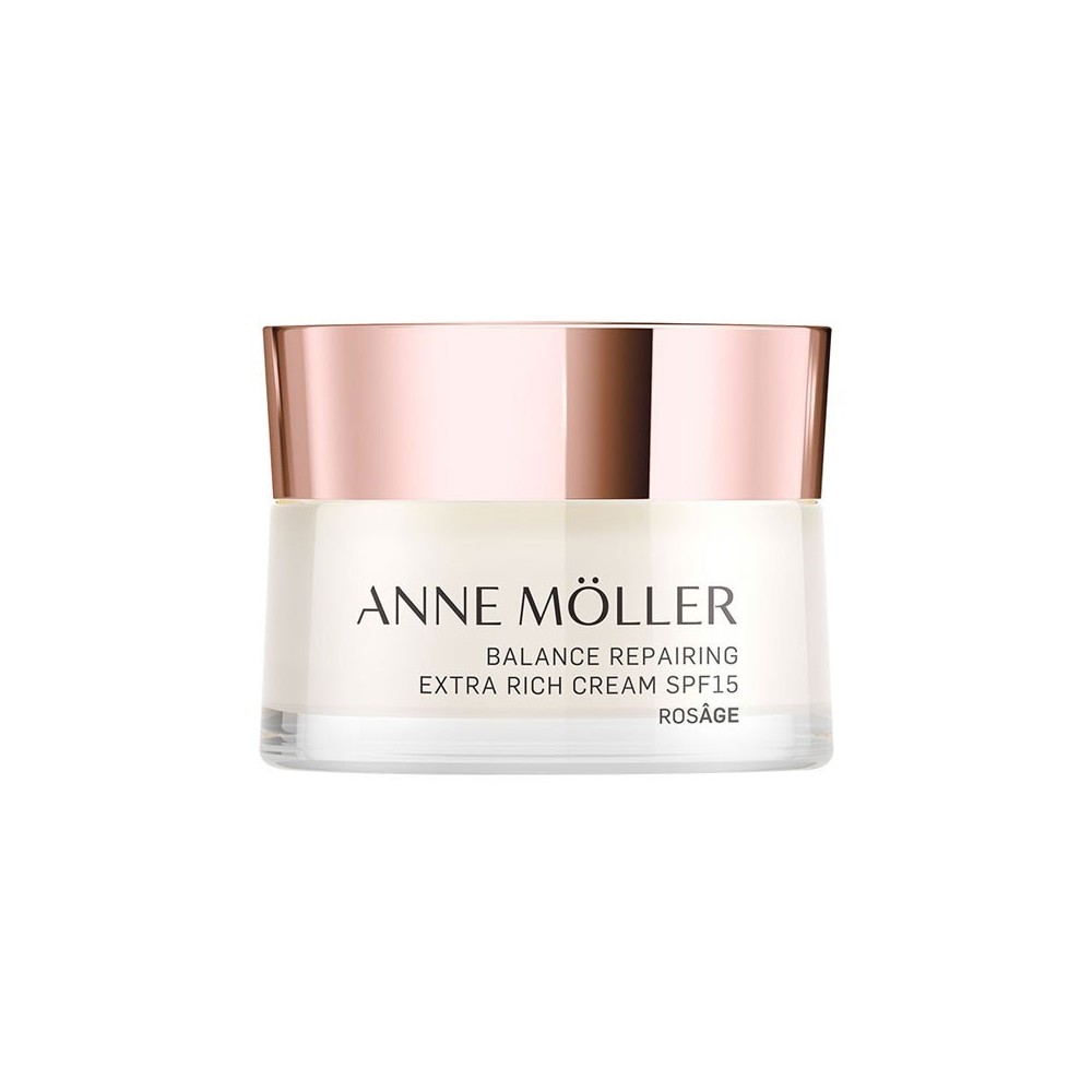 Anne Moller RosAge Balance Repairing Extra Rich Cream SPF15 Crema Extra-Ricca Riparatrice Riequilibrante 50 ml 