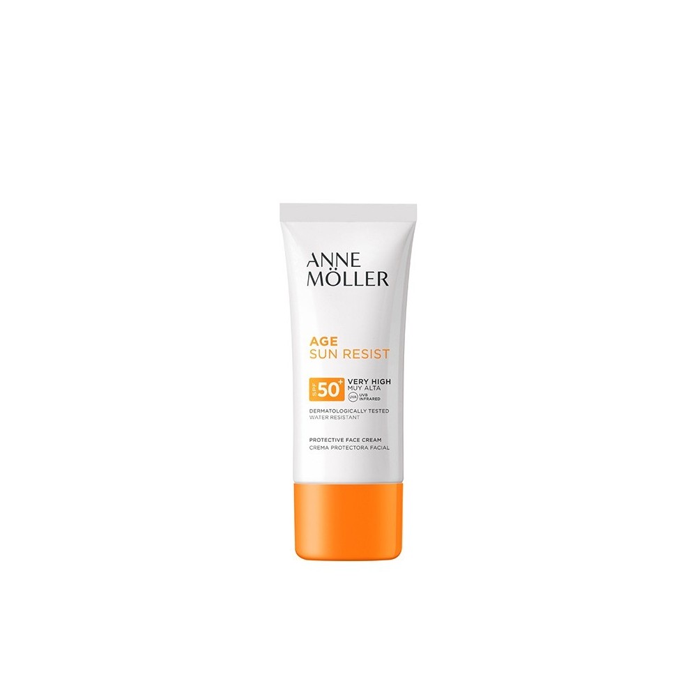 Anne Moller Age Sun Resist SPF50+ Crema Solare Viso 50 ml 
