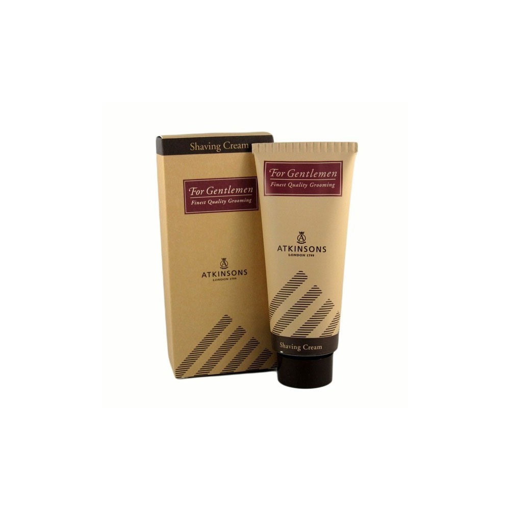 Atkinsons For Gentlemen Shaving Cream 100ML 