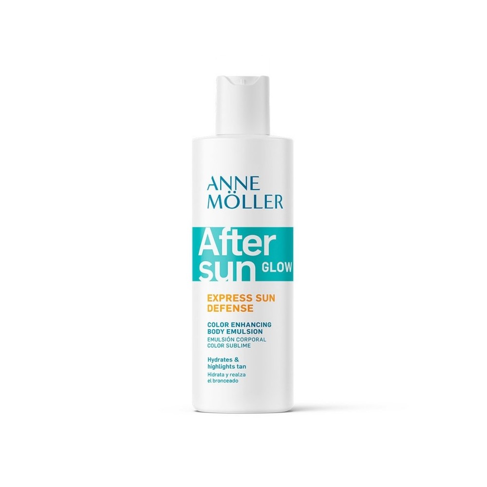 Anne Moller Express Sun Defense Aftersun Glow Doposole Idratante Illuminante 175 ml 