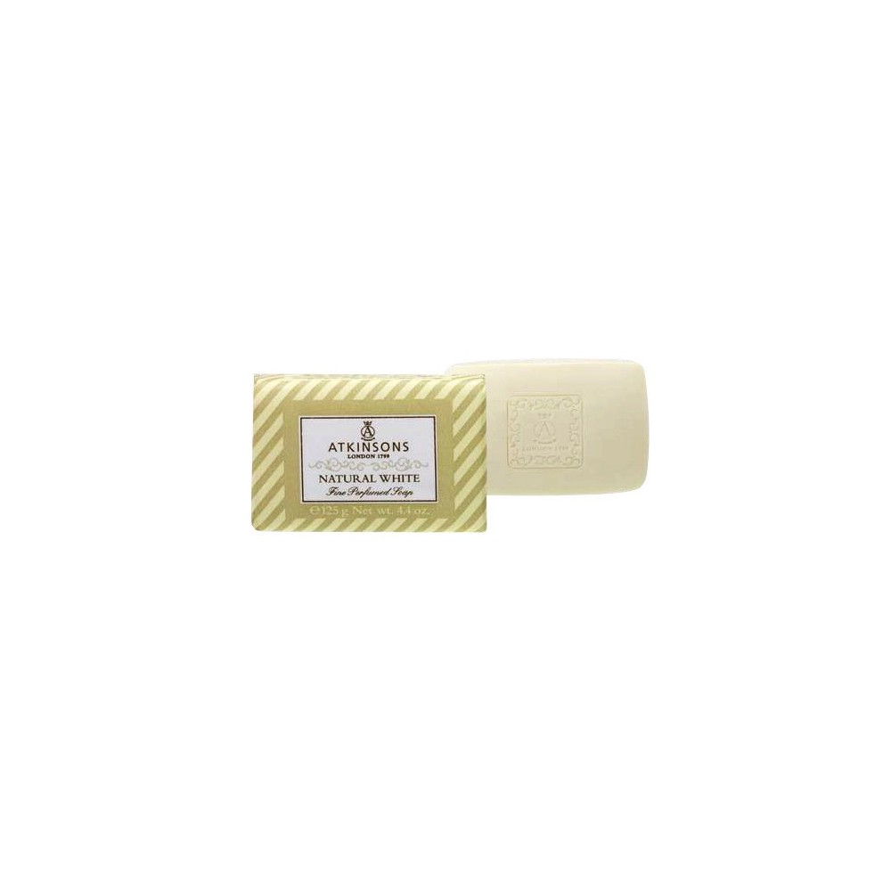 Atkinsons Fine Perfumed Line Natural White Sapone 