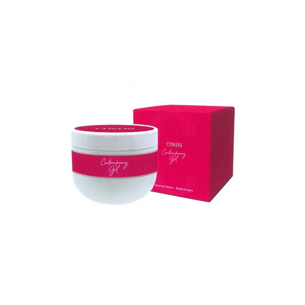 Enrico Coveri Contemporary Girl Crema Corpo Idratante 500 ml 