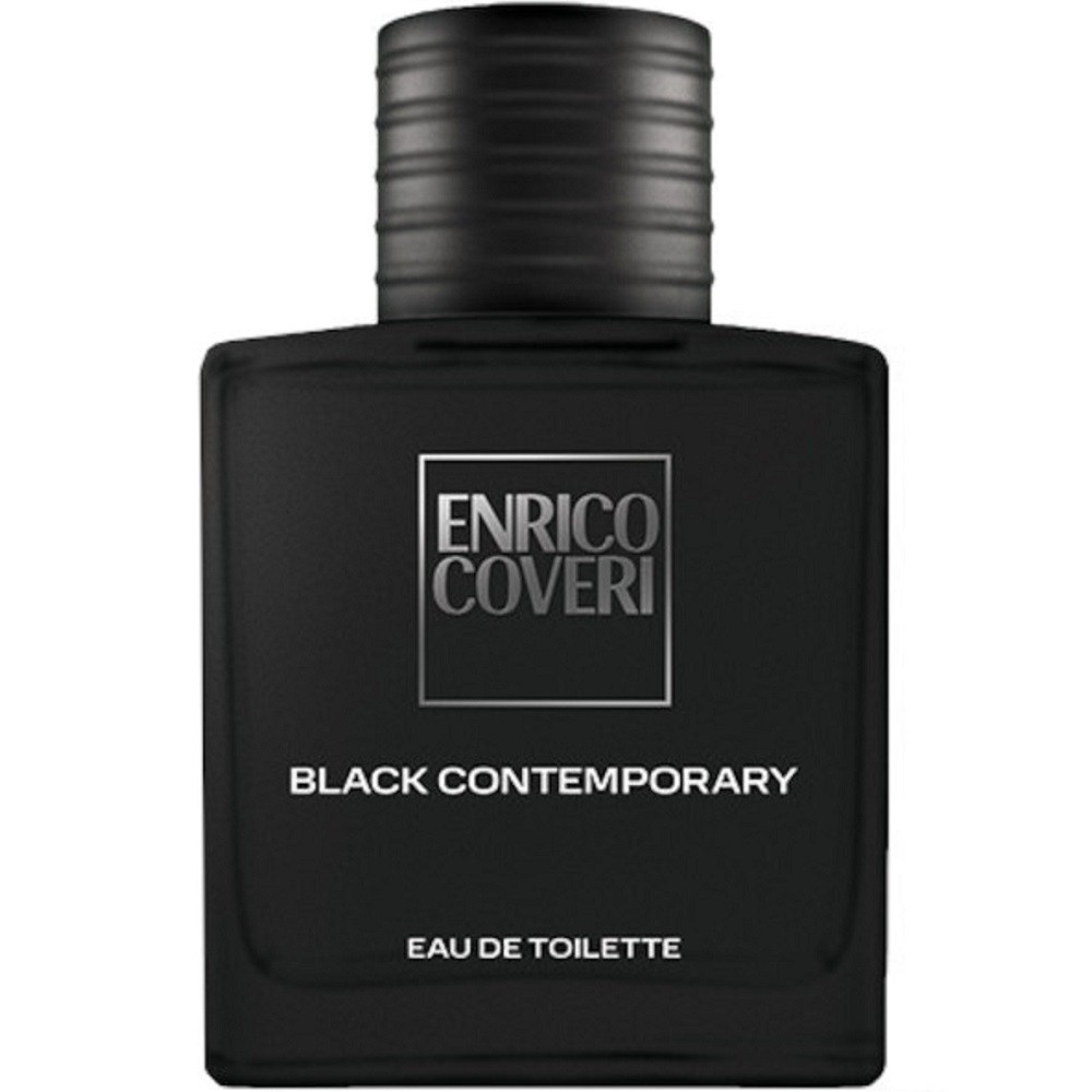 Enrico Coveri Black Contemporary Pour Homme Eau De Toilette 100 ml 