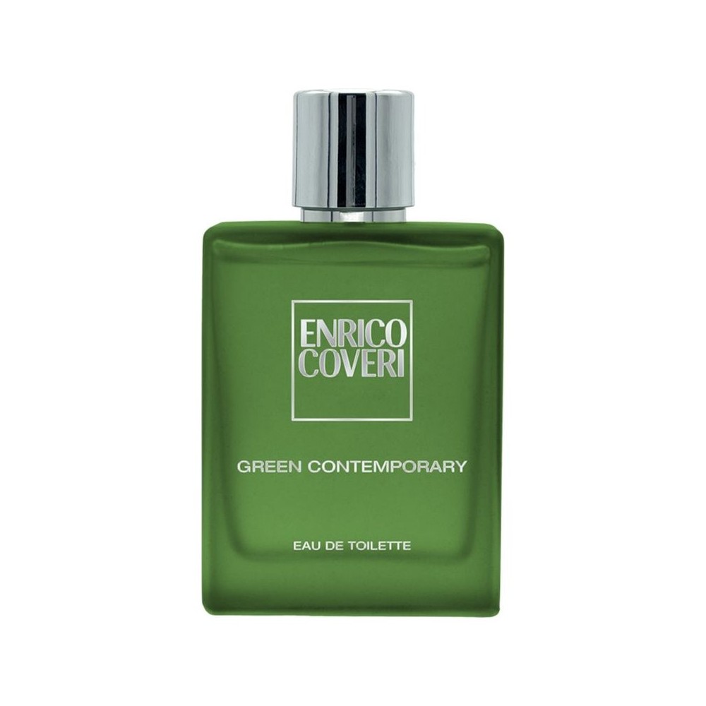 Enrico Coveri Green Contemporary Pour Homme Eau De Toilette 100 ml 