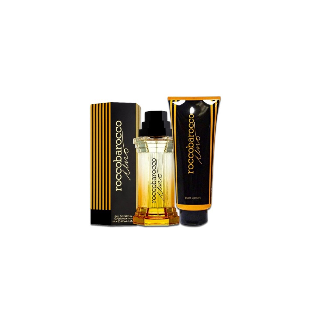 Roccobarocco Uno 100 ml + Body Lotion Cofanetto 