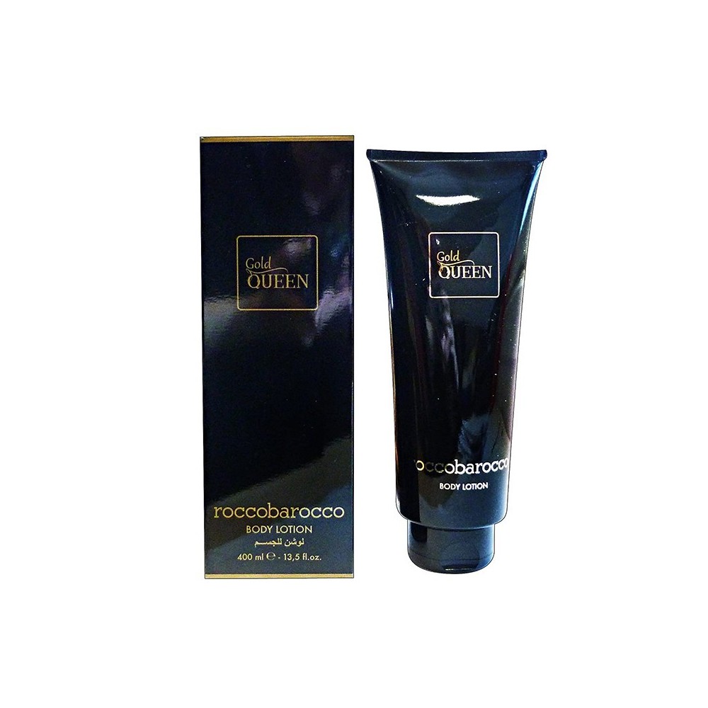 Roccobarocco	Gold Queen Body Lotion 400 ml 