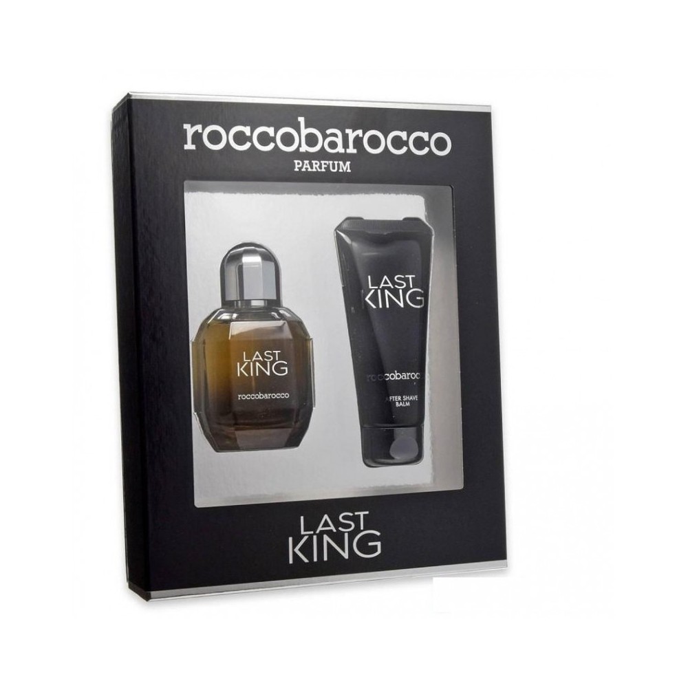 Roccobarocco	Last King Eau De Parfum 100 ml + Shower Gel Cofanetto 
