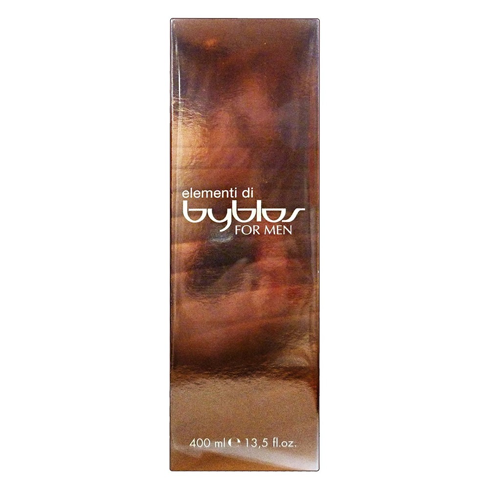Byblos Elementi Di Byblos For Men Metal Sensation Shampoo Shower Gel 400 ml 