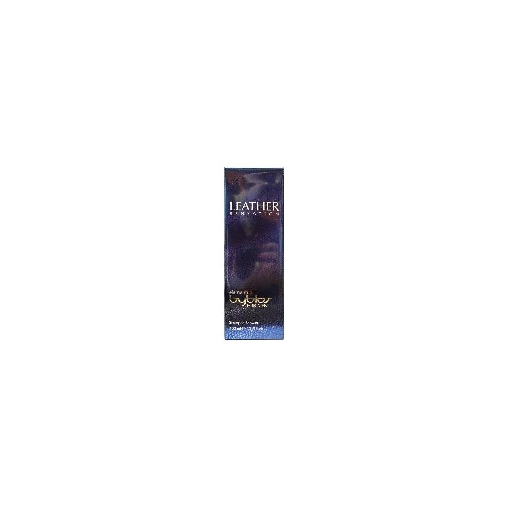 Byblos Elementi Di Byblos For Men Leather Sensation Shampoo Shower Gel 400 ml 