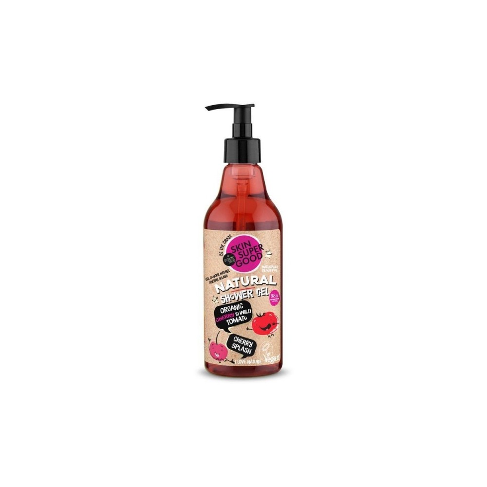 Planeta Organica Refresh Gel Doccia Con Menta Piperita E Passion Fruit 500 ml 