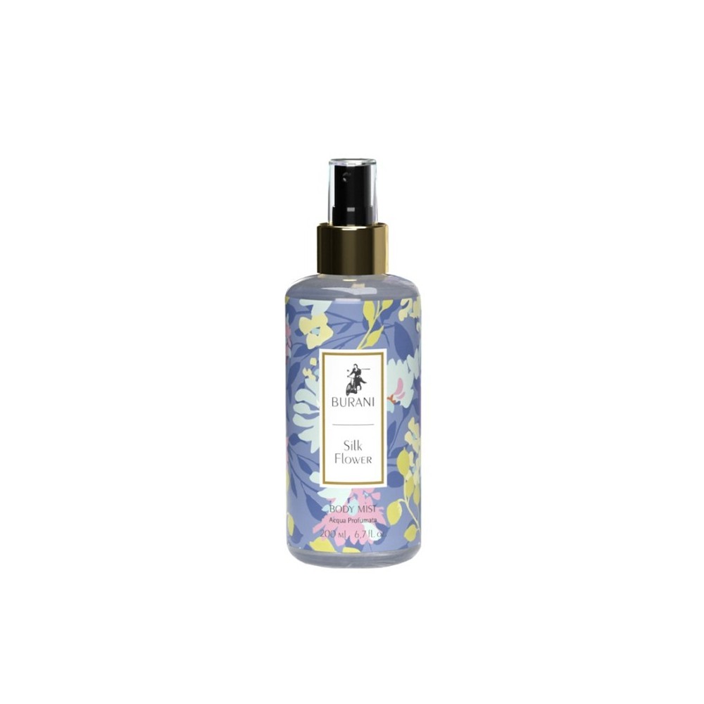 Mariella Burani Silk Flower Body Mist Acqua Corpo Profumata 200 ml 