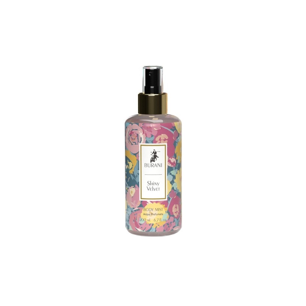 Mariella Burani Shiny Velvet Body Mist Acqua Corpo Profumata 200 ml 