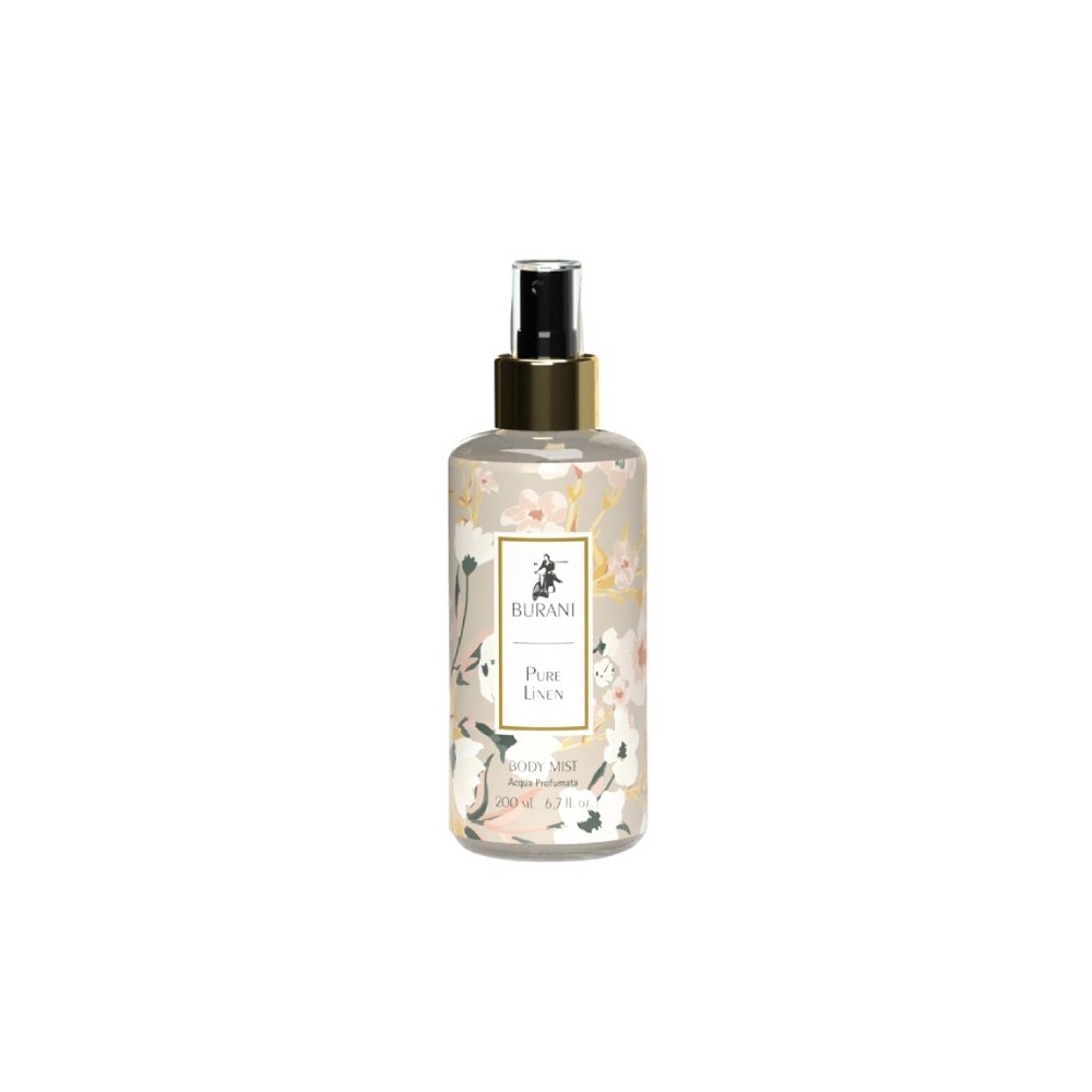 Mariella Burani Pure Linen Body Mist Acqua Corpo Profumata 200 ml 