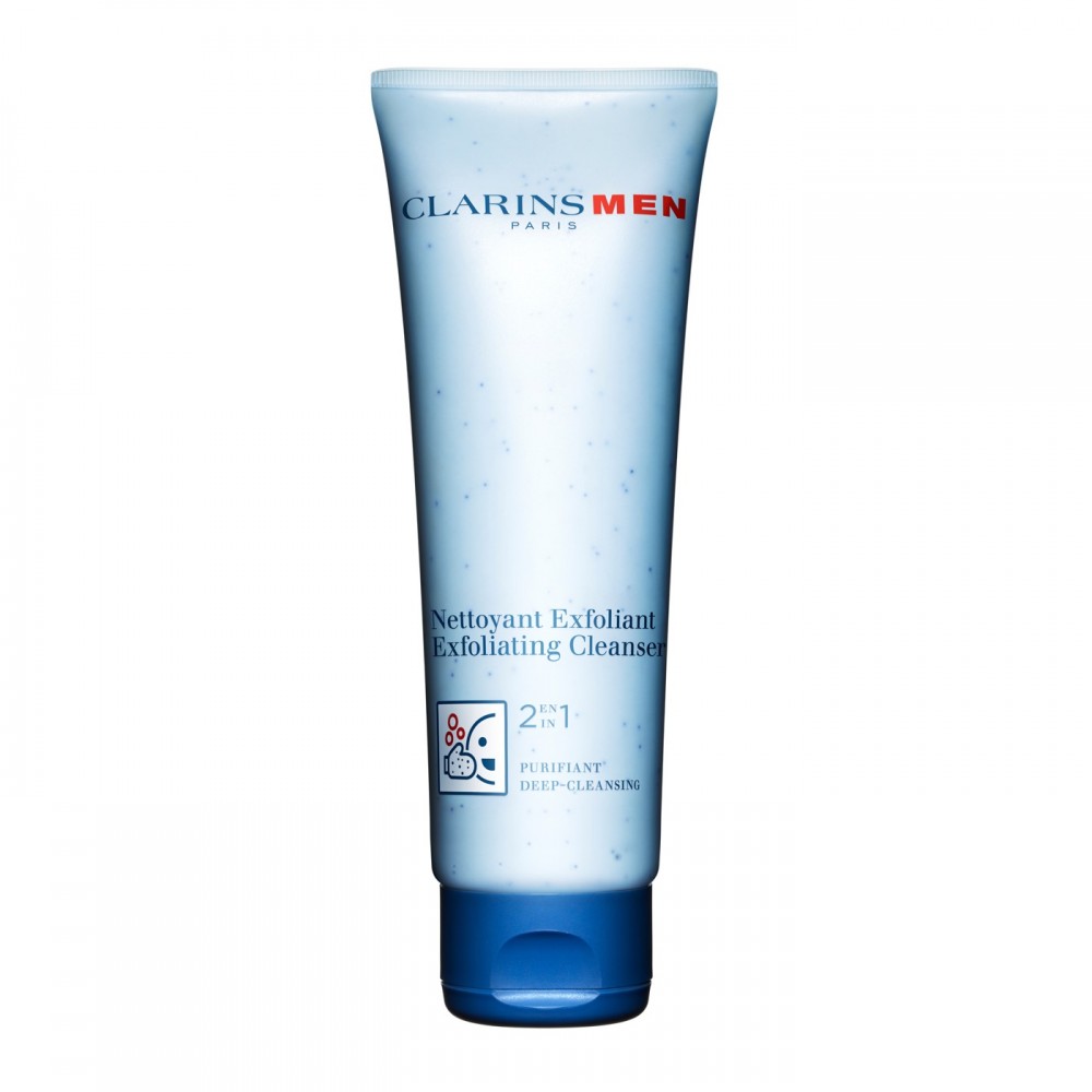 Clarins Men Exfoliating Cleanser  125ML 