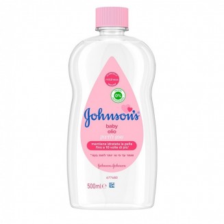 Johnson & Johnson Baby Oil...