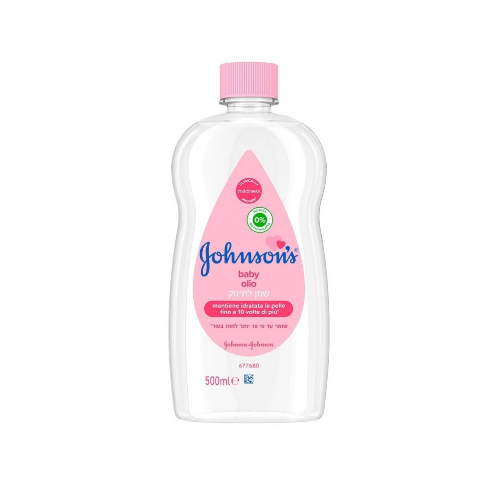 Johnson & Johnson Baby Oil 500 ml 