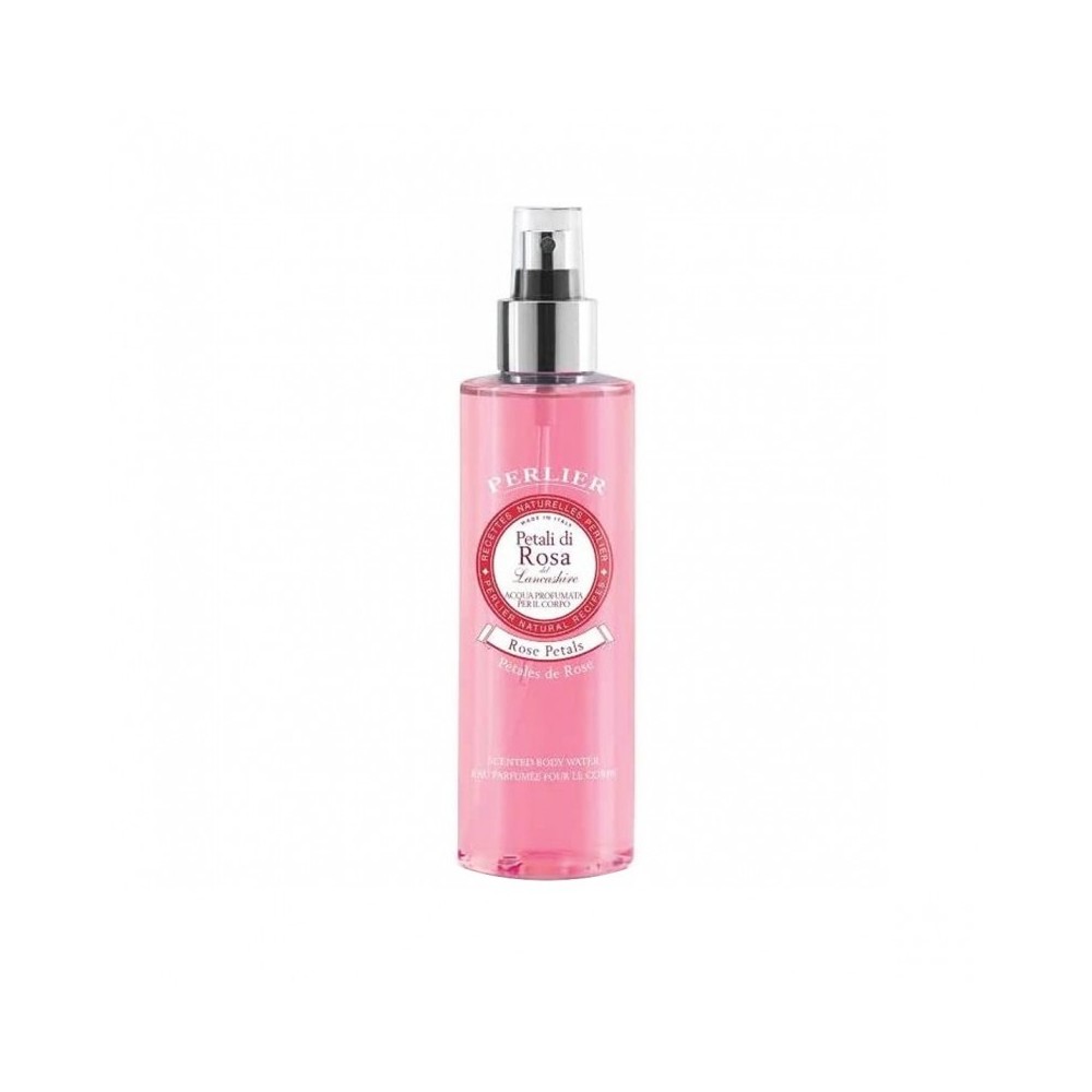Perlier Acqua Corpo Profumata Petali Di Rosa Del Lancashire 200 ml 