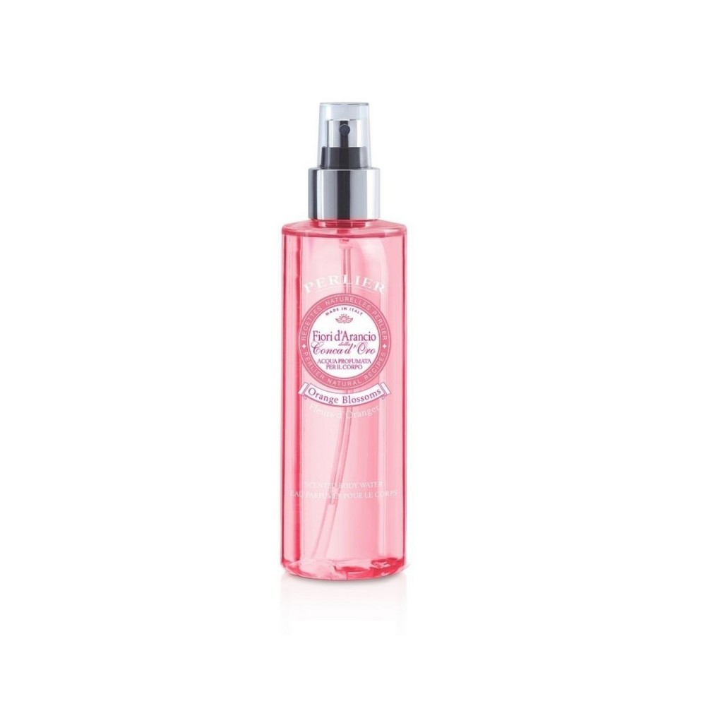 Perlier Acqua Corpo Profumata Fiori D'Arancio Della Conca D'Oro 200 ml 