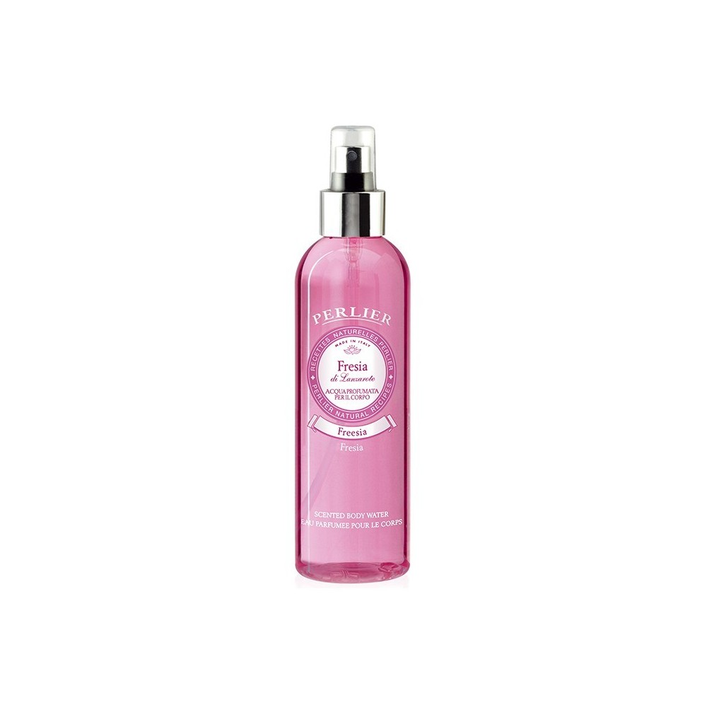 Perlier Acqua Corpo Profumata Fresia Di Lanzarote 200 ml 