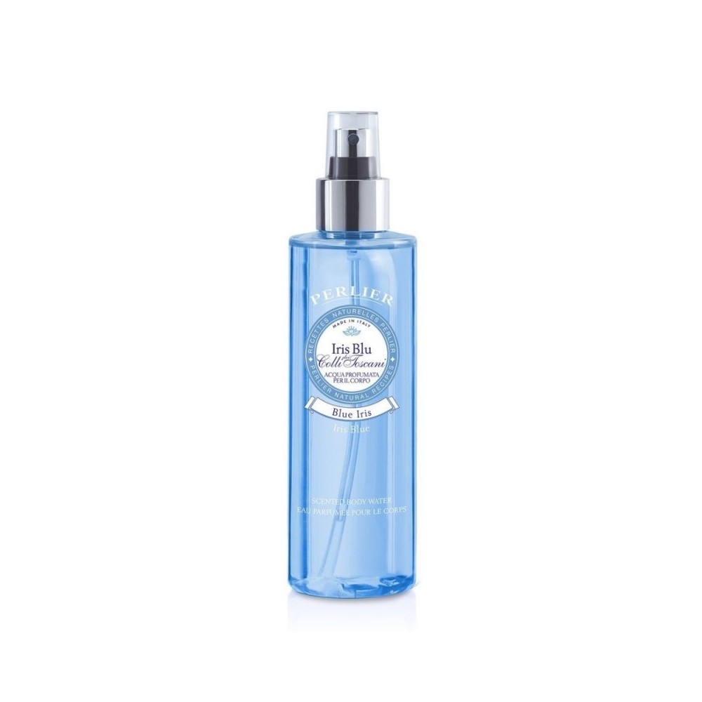 Perlier Acqua Corpo Profumata Iris Blu Dei Colli Toscani 200 ml 
