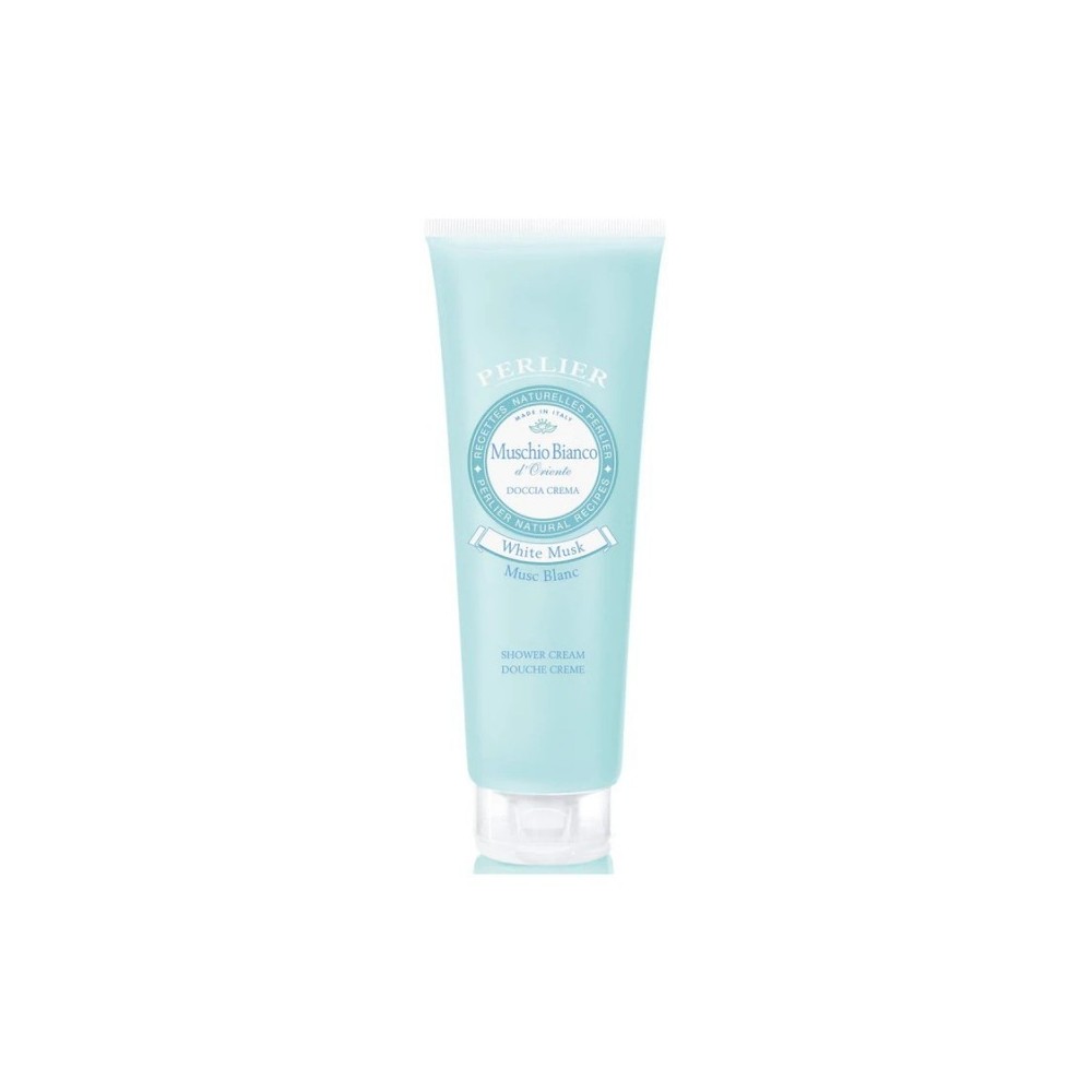 Perlier Doccia Schiuma Muschio Bianco D'Oriente 250 ml 