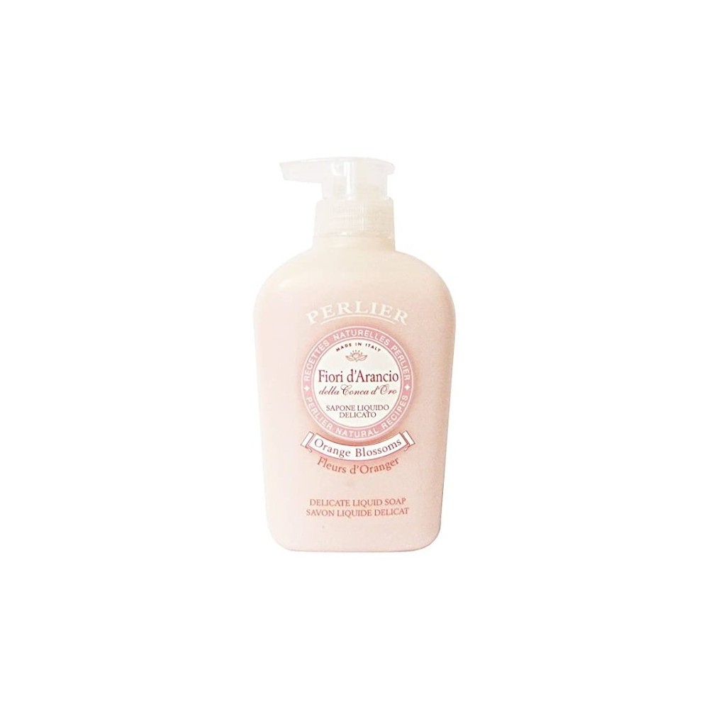 Perlier Sapone Liquido Delicato Fiori D'Arancio Della Conca D'Oro 300 ml 