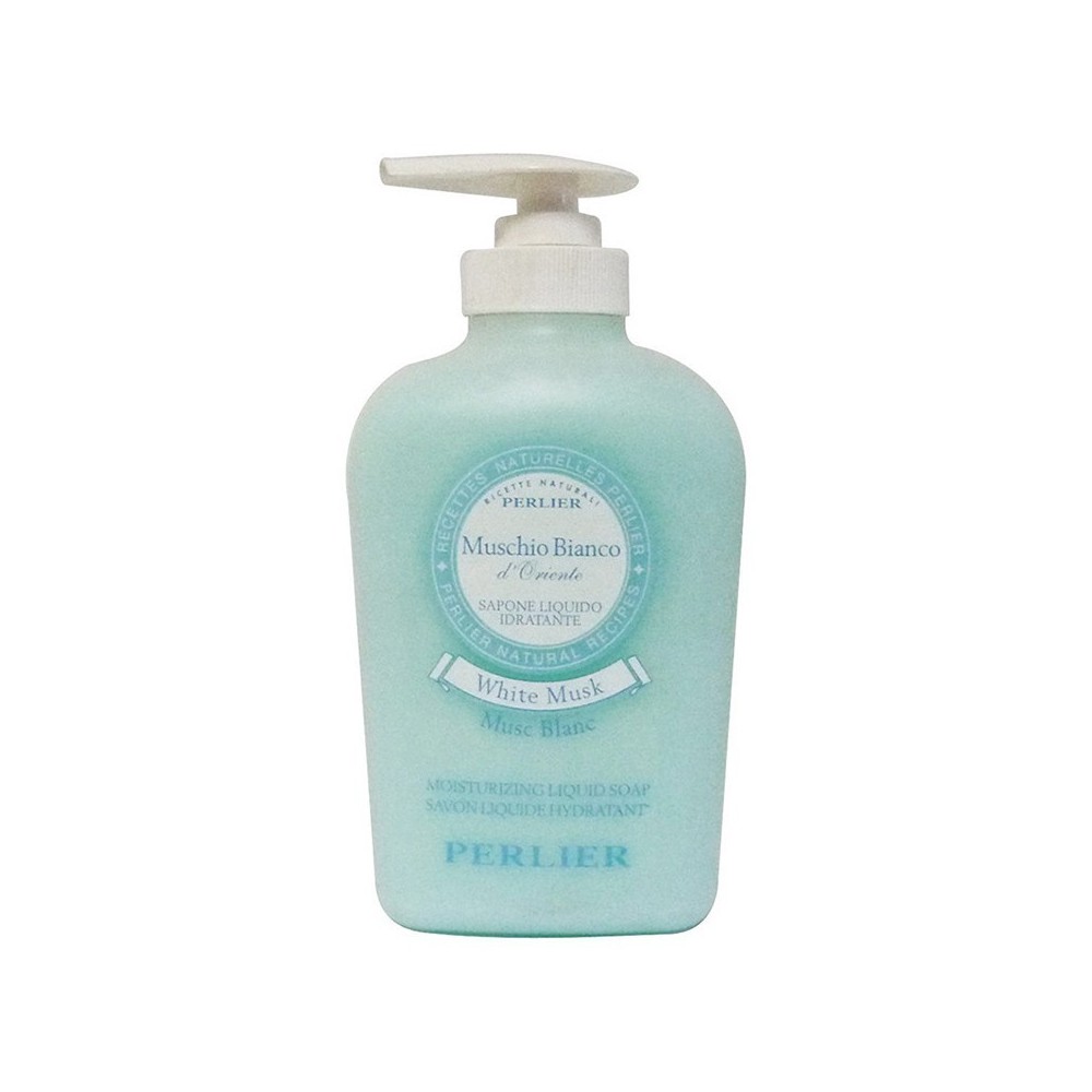 Perlier Sapone Liquido Idratante Muschio Bianco D'Oriente 300 ml 