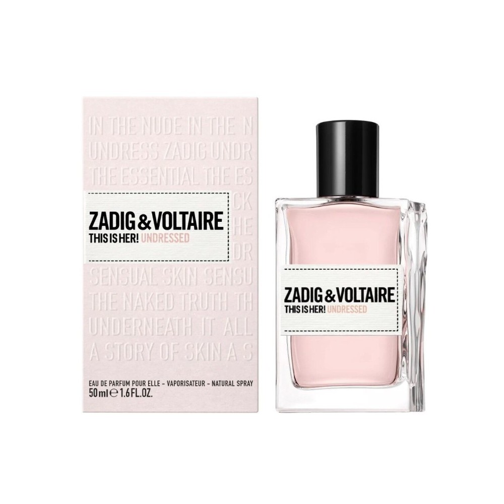 Zadig & Voltaire This Is Her! Undressed Eau De Parfum 50 ml 