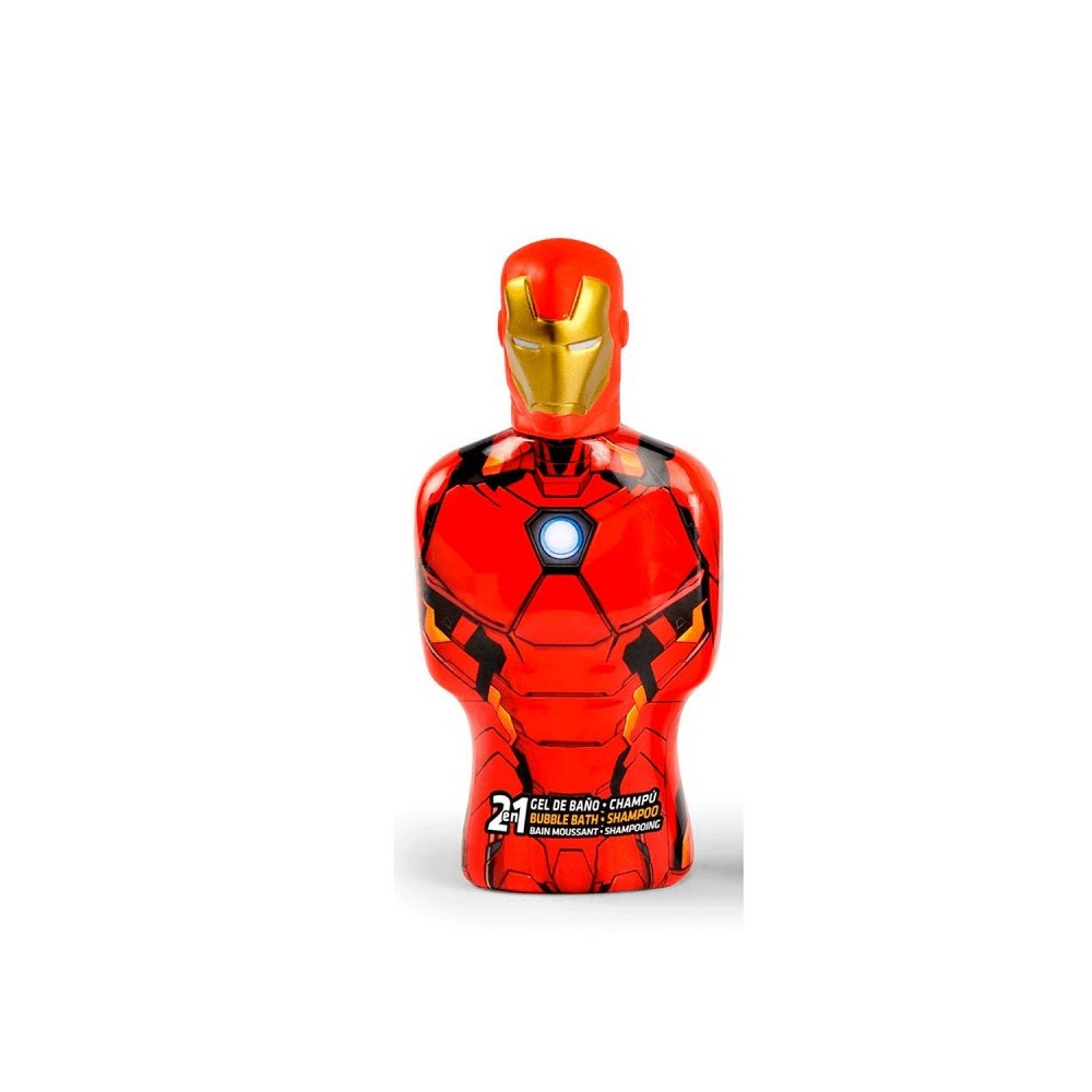 Disney Iron Man Shampoo Doccia 2 In 1 350 ml 