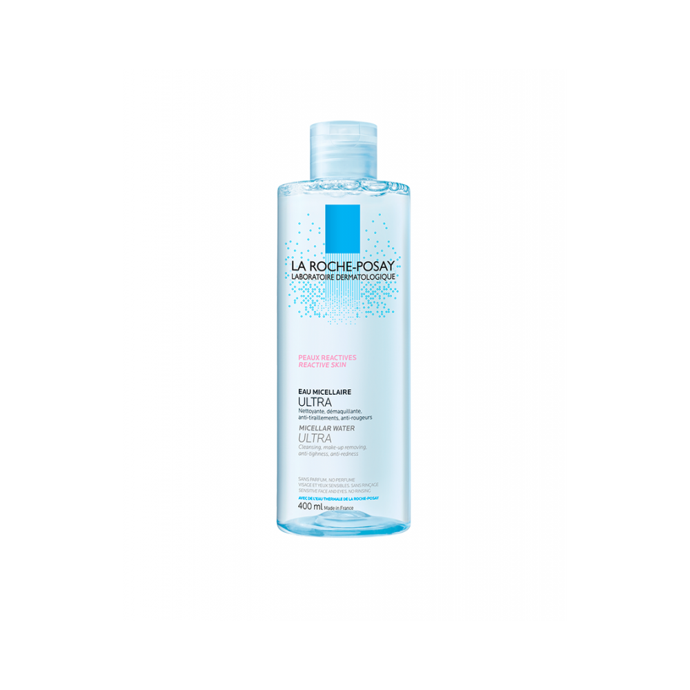 La Roche Posay Acqua Micellare Ultra Struccante Anti-Arrossamento Pelle Reattiva 400 ml 