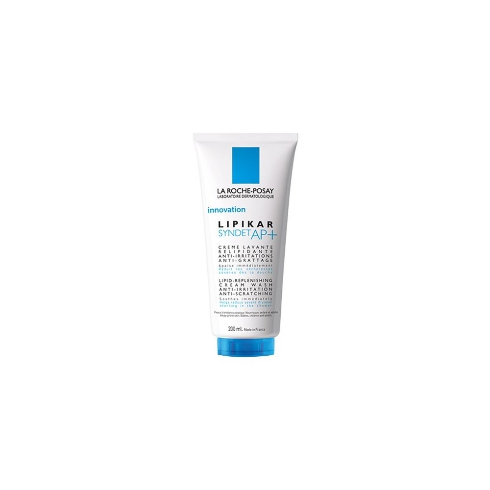 La Roche Posay Lipikar Syndet AP+ Crema Detergente Ultra Delicata Anti-Prurito Pelli Sensibili 200 ml 