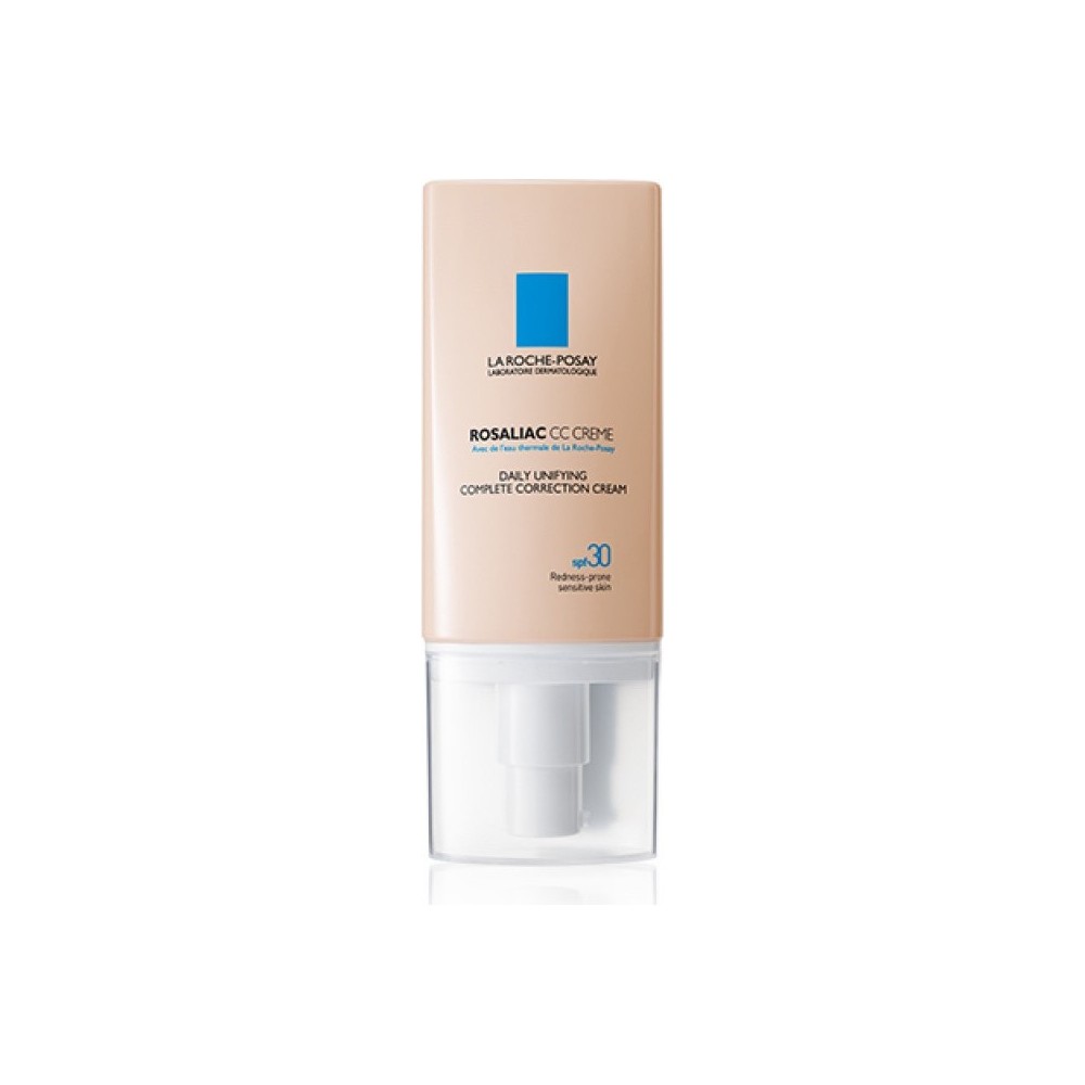 La Roche Posay Rosaliac CC Creme SPF30 Crema Colorata Quotidiana Uniformante 50 ml 