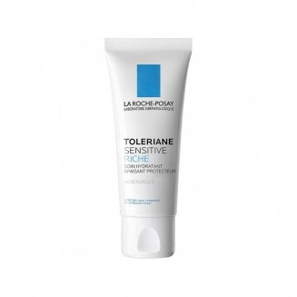 La Roche Posay Toleriane Sensitive Riche Crema Viso Idratante Lenitiva Pelle Secca E Reattiva 40 ml