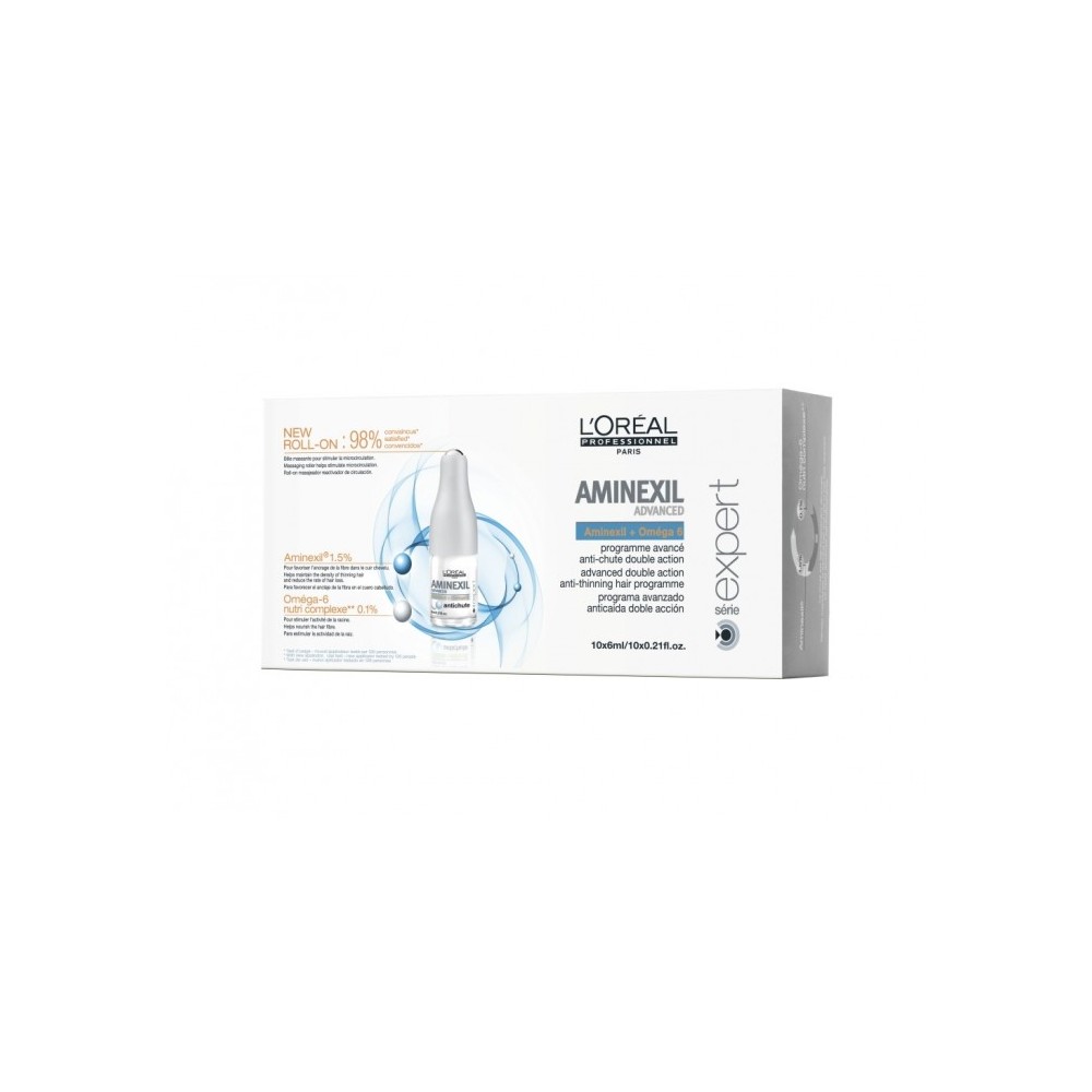 L'Oreal Professionnel Serie Expert Aminexil Advanced Fiale Anticaduta 